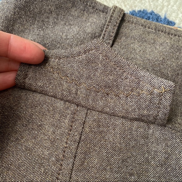 🍂 TATUM TAN HIGH WAIST FALL SKIRT! - Picture 8 of 12